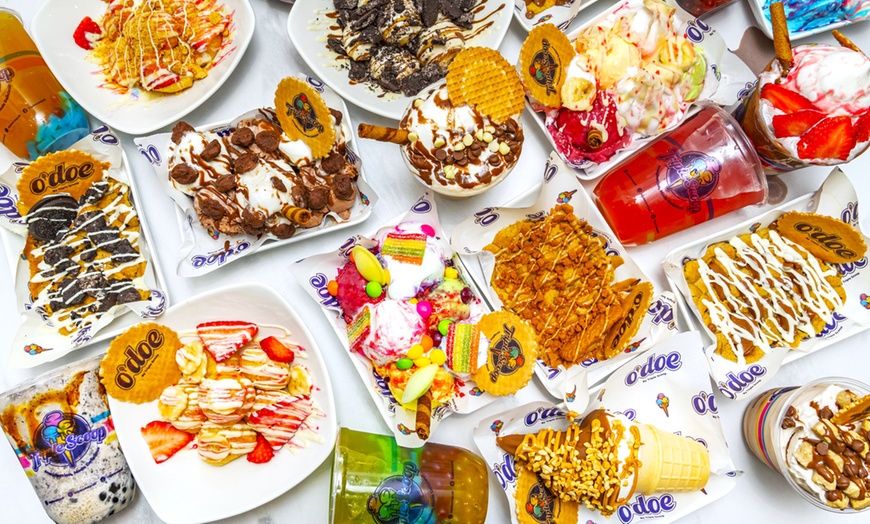 Image 2: Delight w/ Any Menu Item & Any Milkshake or Drink for One, Two or Four