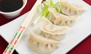 40% Off Chinese Food at Town of Dumpling