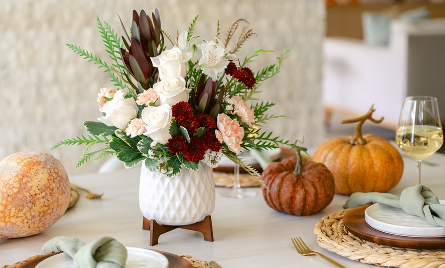 Image 8: Same Day Beautiful Fresh Flower Bouquets from Teleflora 57% Off 