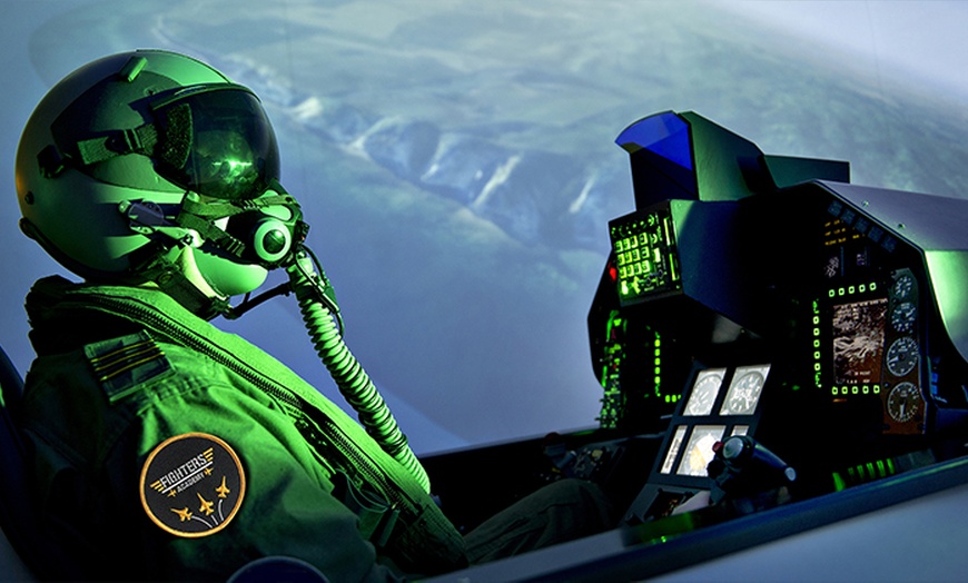 Image 1: Simulateur d'avion de chasse