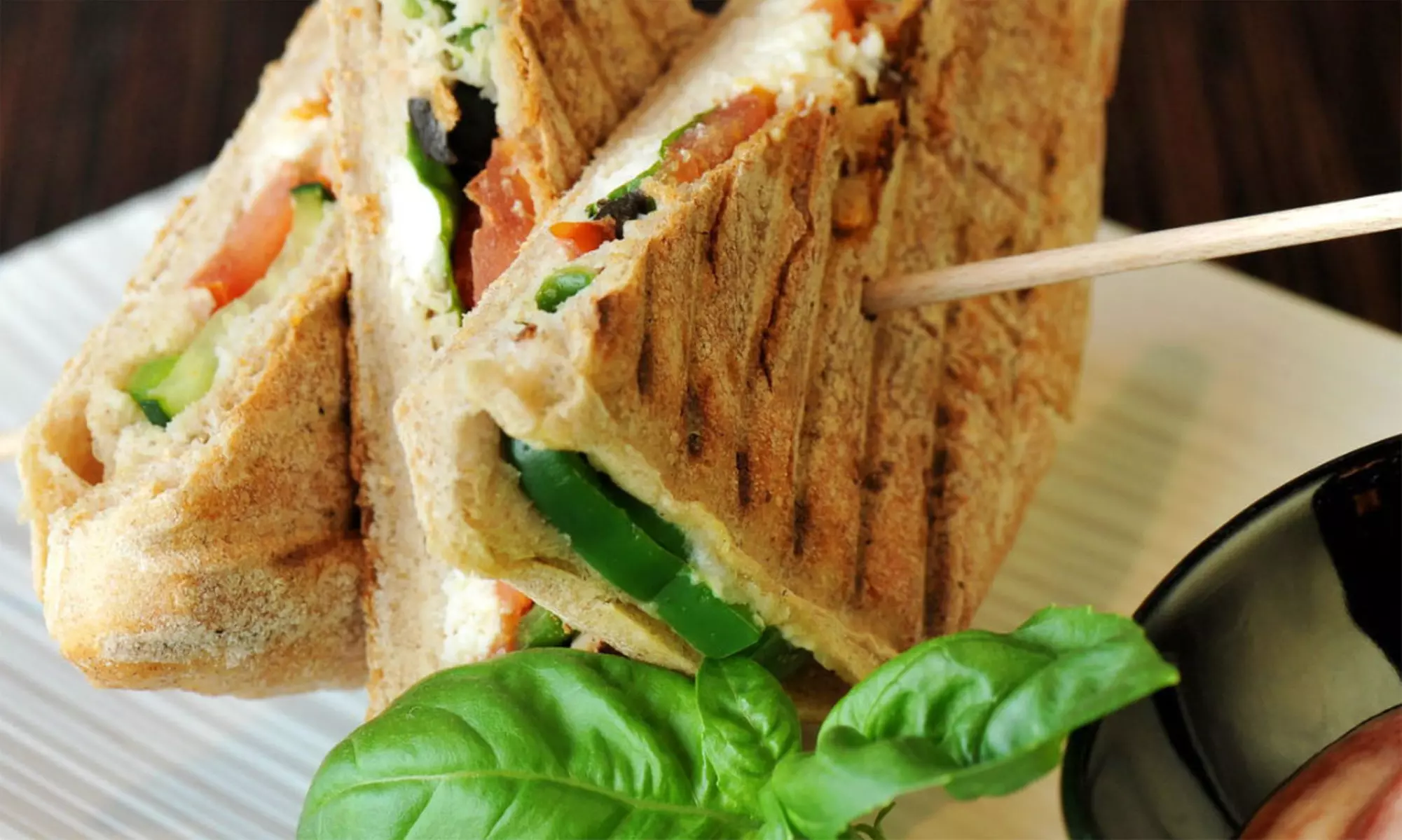 Savor the Perfect Bite — Paninis, Wraps, Salads & More at Panini Grill
