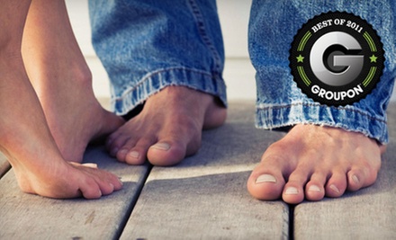Laser Toenail-Fungus Removal on One or Both Feet at Silky Skin Laser & Esthetics Centre (66% Off) - Primary Image