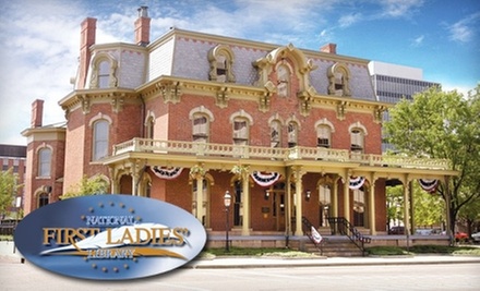 $7 for Two General-Admission Tickets to the National First Ladies' Library - Primary Image