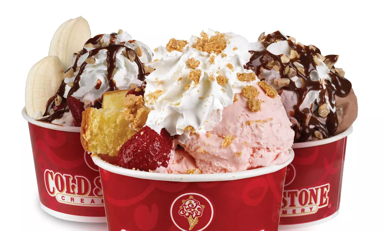 Up to 40% Off Ice Creams at Cold Stone Creamery Lubbock - Primary Image
