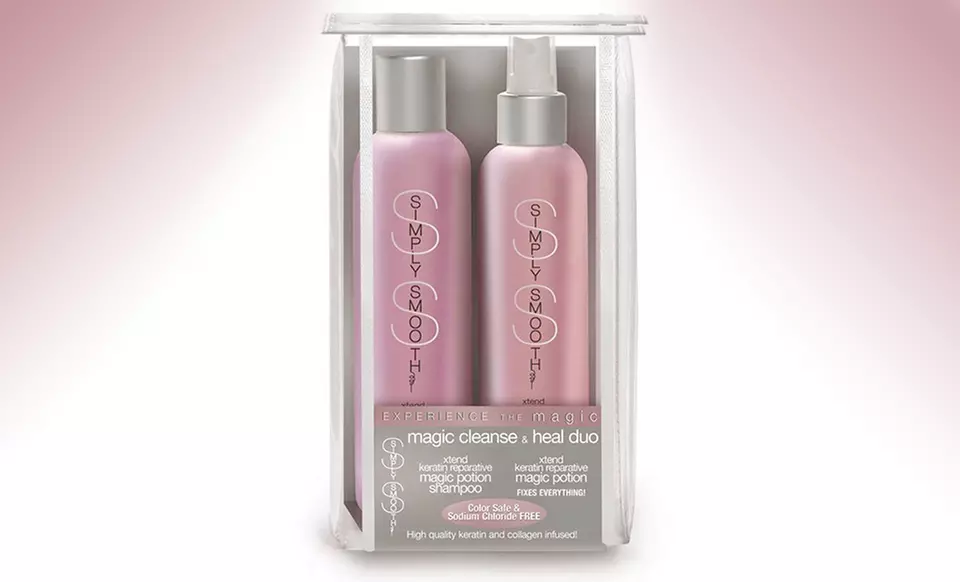 Simply Smooth Magic Potion Cleanse and Heal Duo Haircare - Primary Image