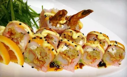 $25 for $50 Worth of Sushi and Japanese Fare at Fujiya House in Fredericksburg - Primary Image