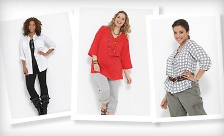 $25 for $50 Worth of Clothing and More from WomanWithin.com - Primary Image