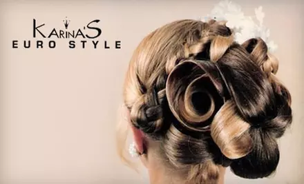 $30 for $60 Worth of Salon and Spa Services from Karina's Euro Style - Primary Image