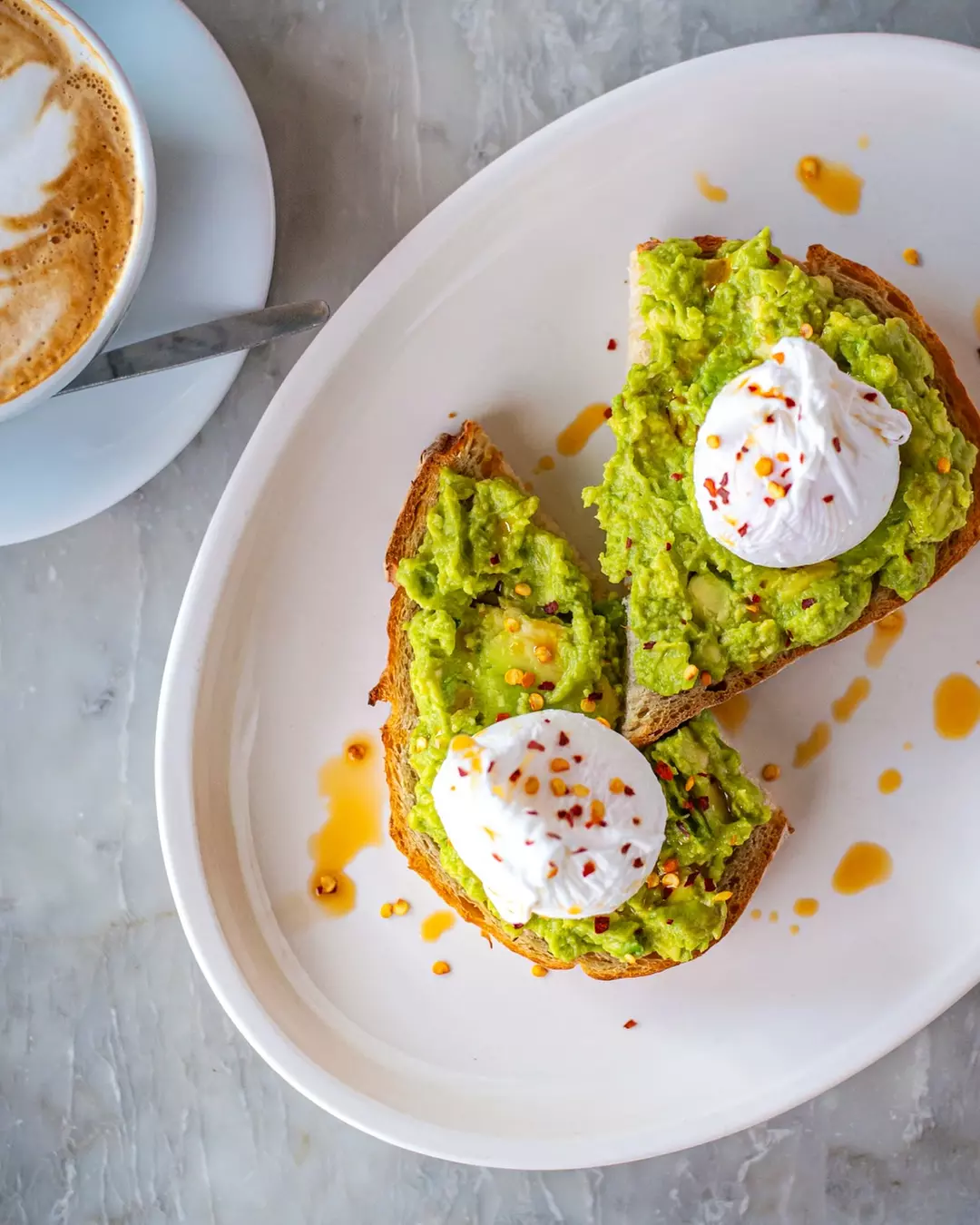 Classic Breakfast Plus Prosecco for Up to Four Guests at Huffkins