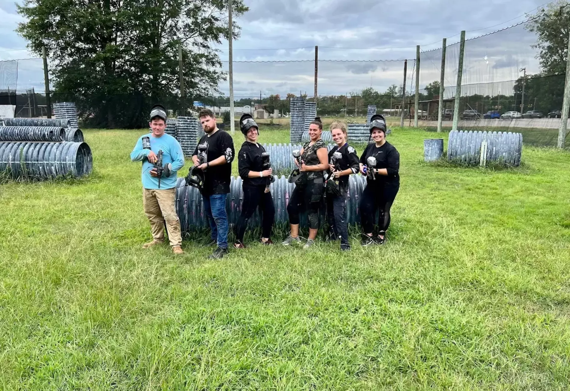 Exciting Paintball All-day Pass Plus Equipment for One, Two, or Four at Paintball Central (Up to 50% Off) - Primary Image