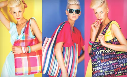 $17 for a Set of Four Envirosax Designer Reusable Bags ($35.80 Value). Five Styles Available. - Primary Image