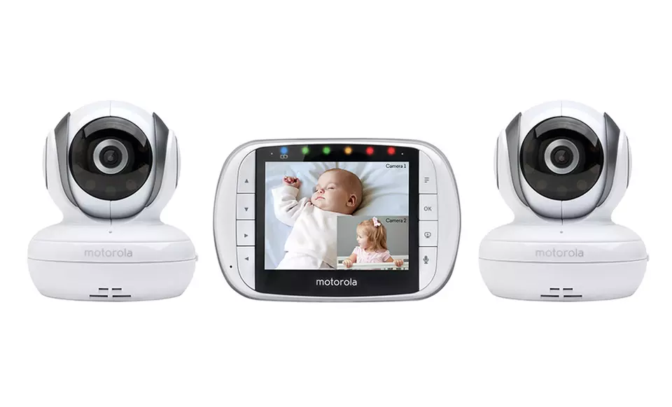 Motorola Digital Video Baby Monitor with Two Cameras - Primary Image