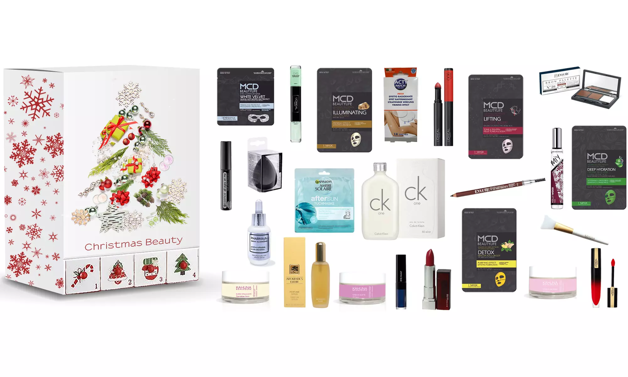 Calendario dell'Avvento Profumi & Beauty 2025: 24 Prodotti di Lusso con Fragranze di Grandi Brand (CK, Azzaro, Clinique)