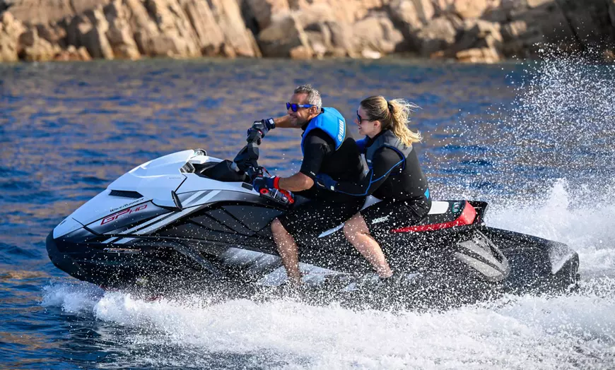 Image 5: Excursión en una moto de agua para 1 o 2 personas