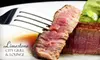 $25 for $50 Worth of American Dinner Fare at Limestone City Grill and Lounge in Palos Heights (or $15 for $30 Worth of Lunch)