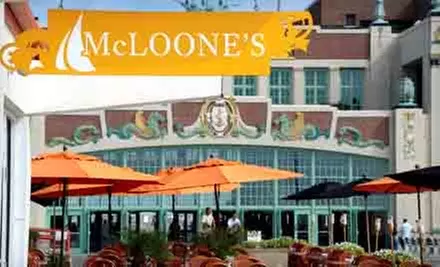 $25 for $50 Worth of American Fare and Drinks at McLoone's Asbury Grille - Primary Image