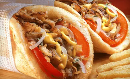 $7 for $15 Worth of American and Greek Cuisine and Drinks at Lou & Harry’s - Primary Image