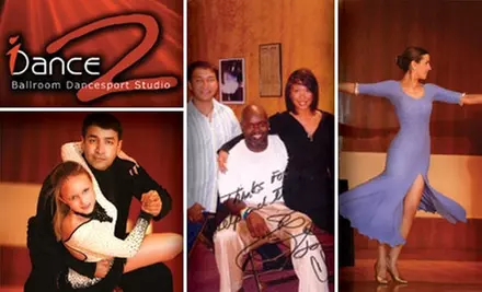 $225 for Five Private Ballroom Dance Classes at I Dance 2 Studio ($475 Value) - Primary Image