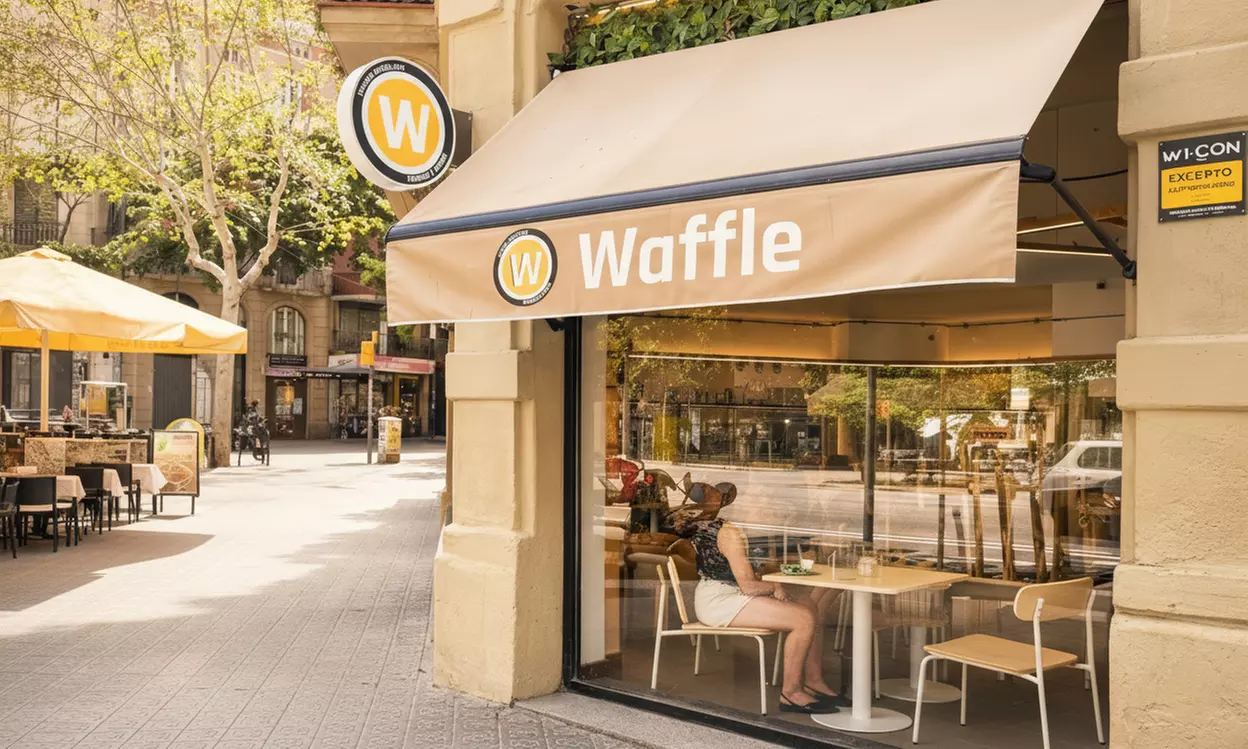 Brunch con platos salados, dulces, bebidas y mimosa clásica