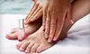 $12 for a Mani-Pedi ($25 Value) or $19 for a Glamour Girl Package ($37.95 Value) at Tortoise & the Hair Kids Cuts