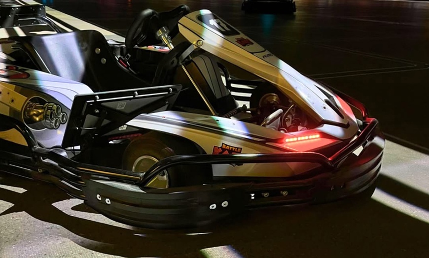 Image 12: Race with BattleKarts  2 x 15-Min Games for Up to 4 People