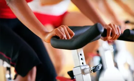 $20 for 10 Virtual World Tour Cycling Classes at St. Clair Fitness & Racquet Club ($50 Value) - Primary Image