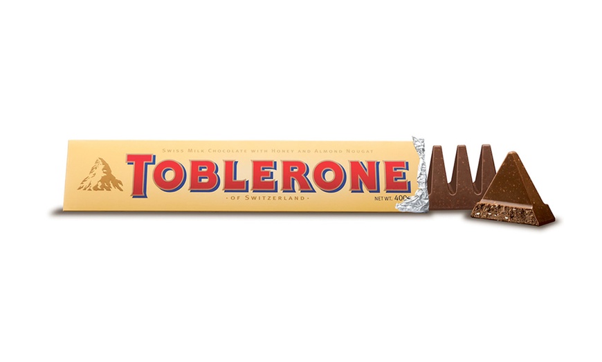 Image 2: Toblerone: 400g or Giant Bars