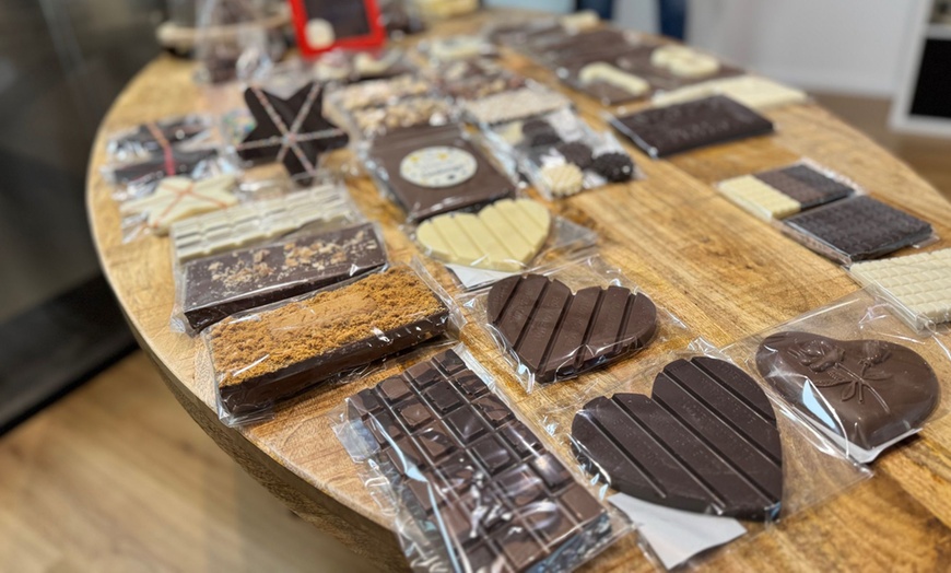 Image 1: Proef ambachtelijke chocolade en ijs in hartje Rotterdam