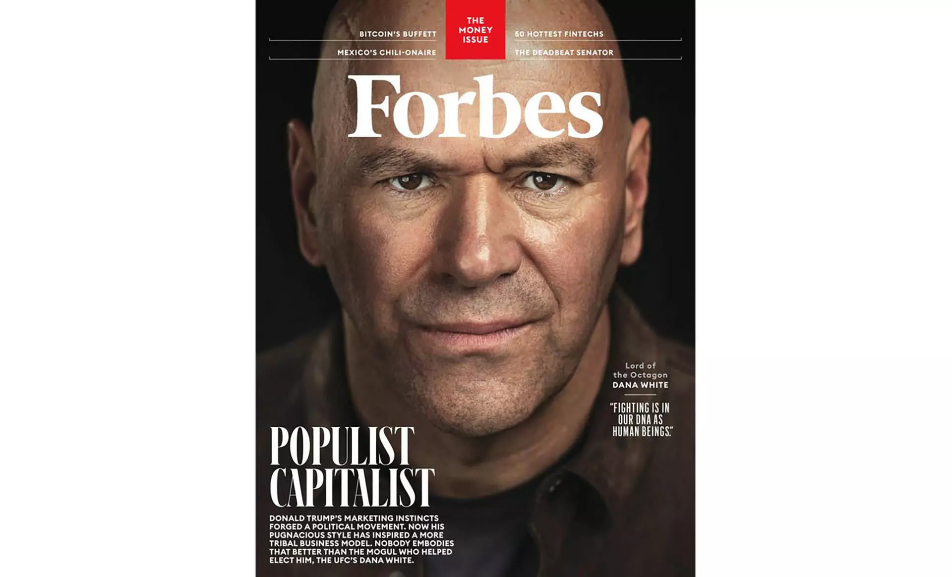 One-Year Subscription to Forbes Magazine (Up to 50% Off) - Primary Image