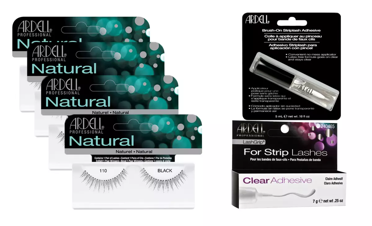 Ardell Complete EyeLash Kit﻿. Three Options Available. - Second Medium