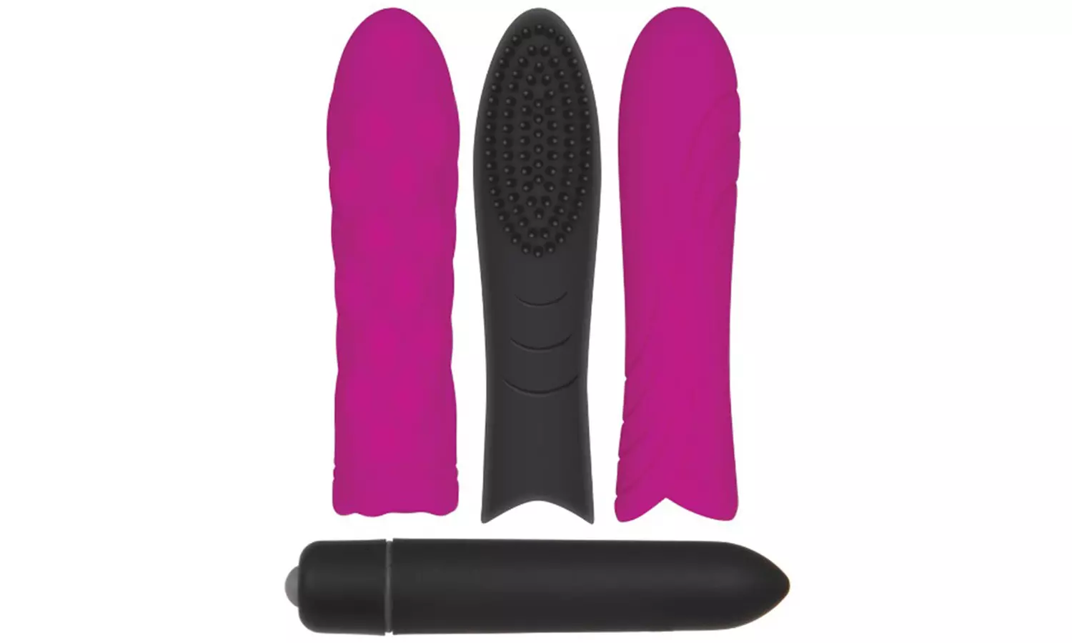 Evolved Bullet Vibe with Interchangeable Sleeve Trio Kit - Second Medium