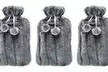 One, Two or Three 2-Litre Hot Water Bottles with a Plush Covers - Second Medium