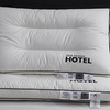 Image 3: 100% Cotton Five Star Hotel Pillow 2 Pack Set
