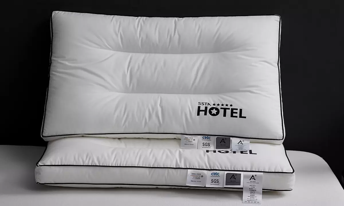 100% Cotton Five Star Hotel Pillow 2 Pack Set