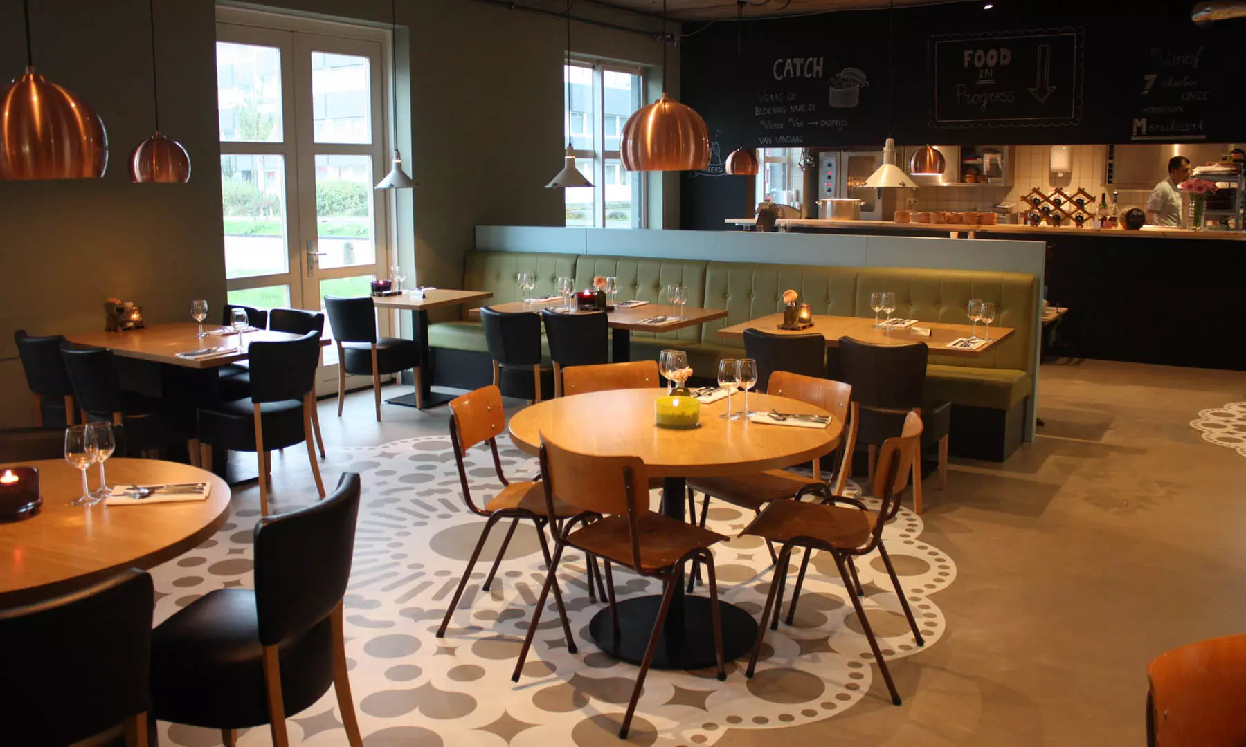 Zaan Inn: twin- of king tweepersoonskamer of family suite met ontbijt