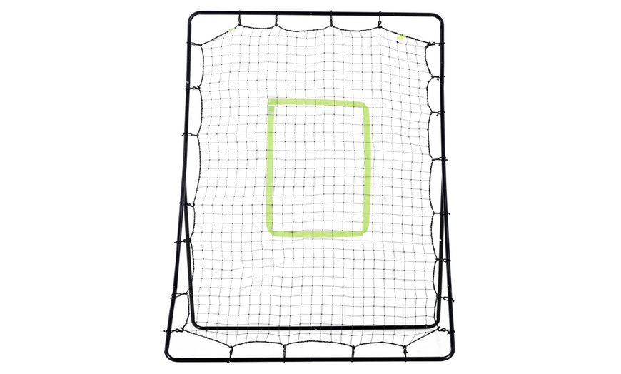 Image 9: HomCom Rebounder Net