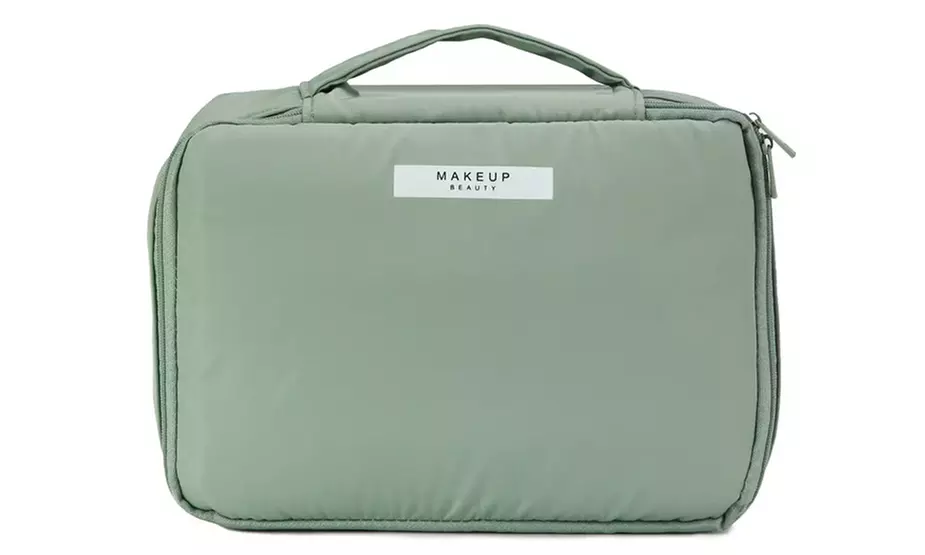 Portable Multifunction Cosmetic Organizer; Available in Various Colors