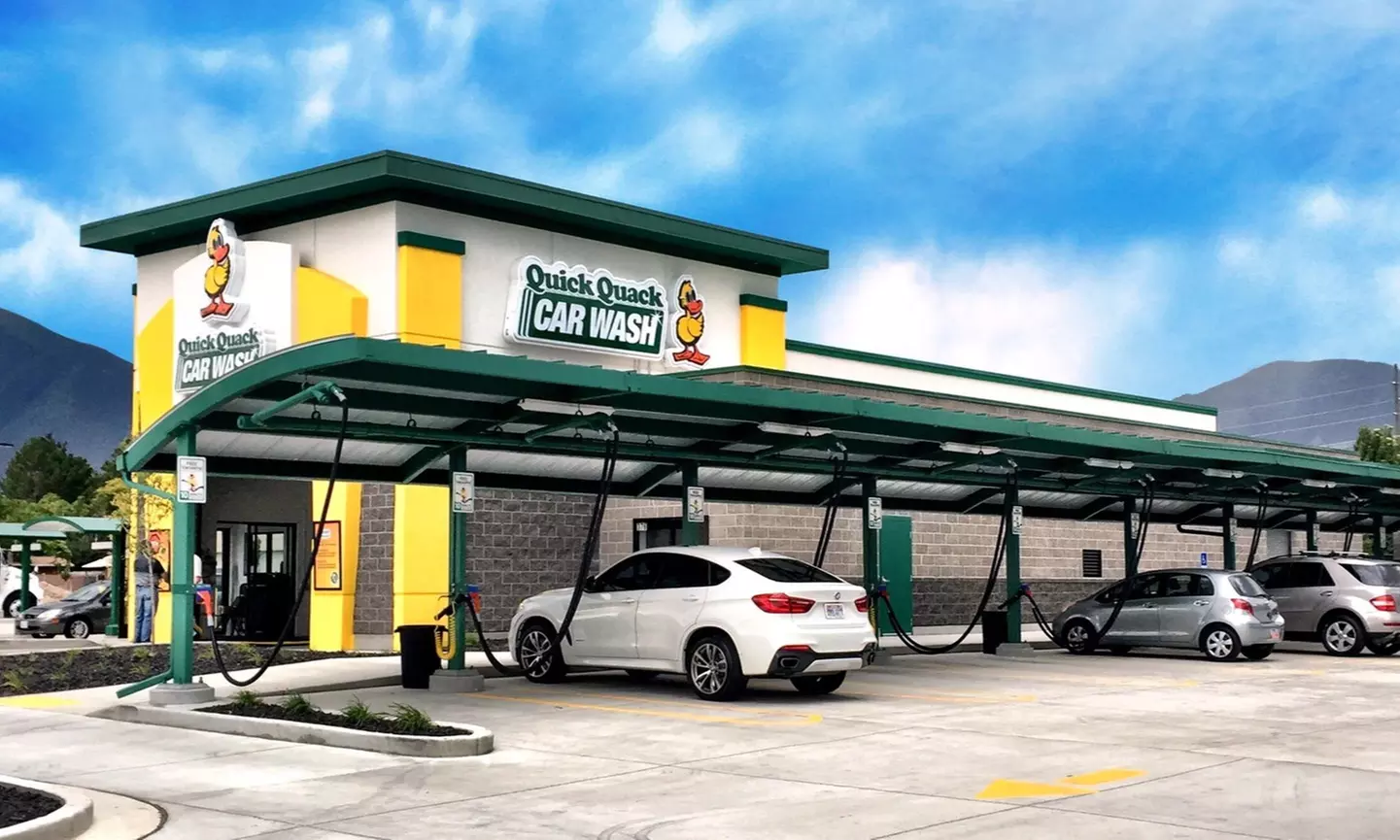 High Quality Car Wash options from Quick Quack Car Wash
