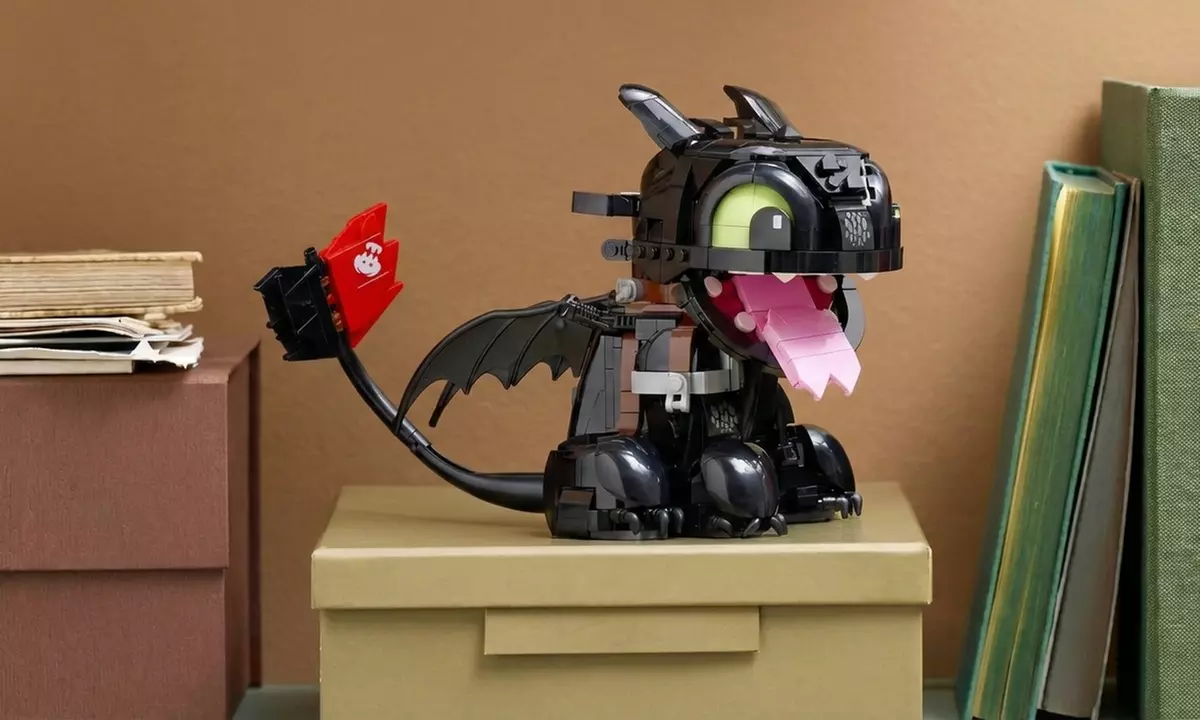 Dragon DIY Building Blocks Set