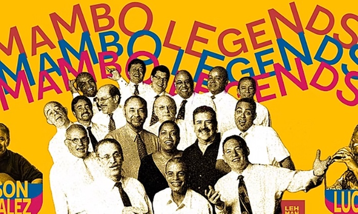 The Mambo Legends, Lucrecia, & Nelson Gonzalez - Up to 62% Off