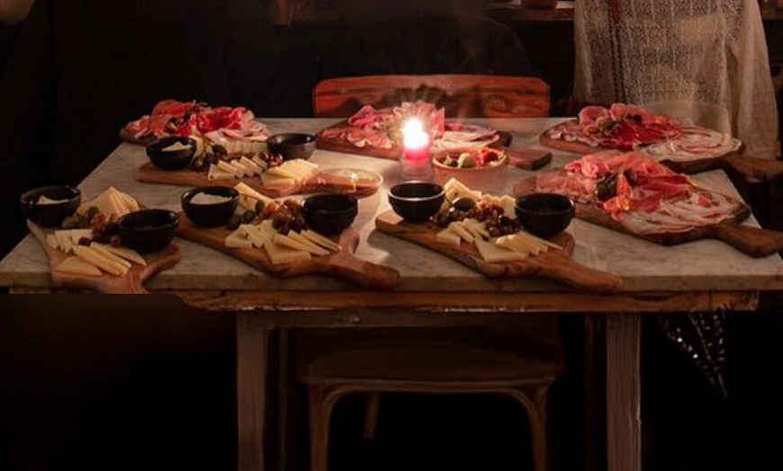 Image 1: Mediterraner Genuss: Pasta-Gericht, Hauswein und Grappa für 1-4 Pers.