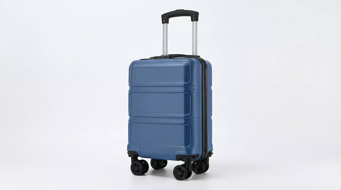 Handbaggage koffer van het merk Kono voor onder de stoel