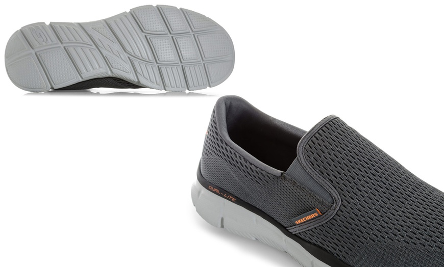 Image 7: Skechers Men's Slip-On Trainers