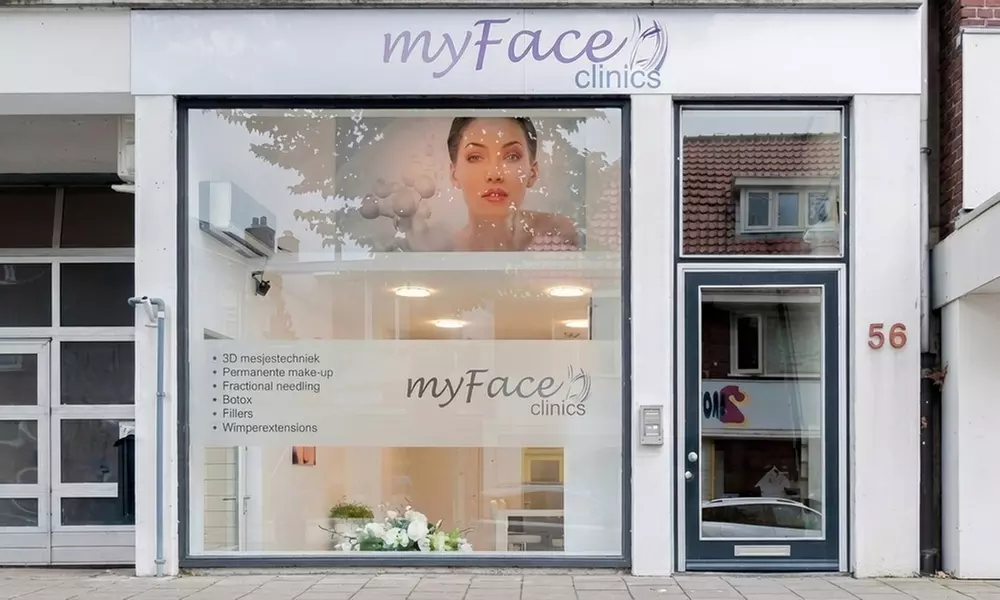 Huidverbeterende microneedling-behandeling inclusief serum