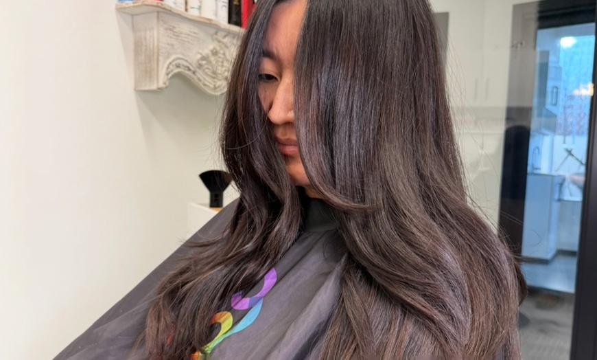 Image 3: Custom Haircut, Shampoo, Styling and One Optional Nourishing Treatment