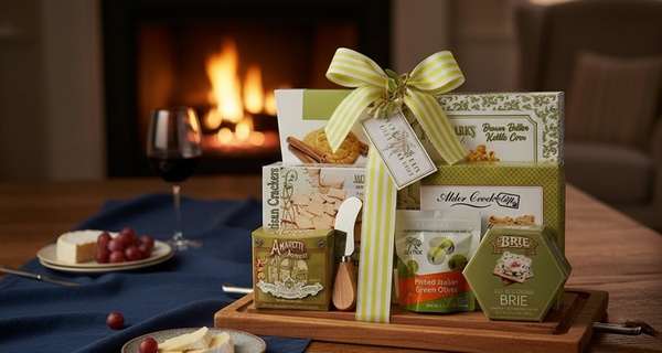 Mother's Day Gourmet Gift Basket: Alder Creek Artisan Snacks, Chocolates & Decadent Treats