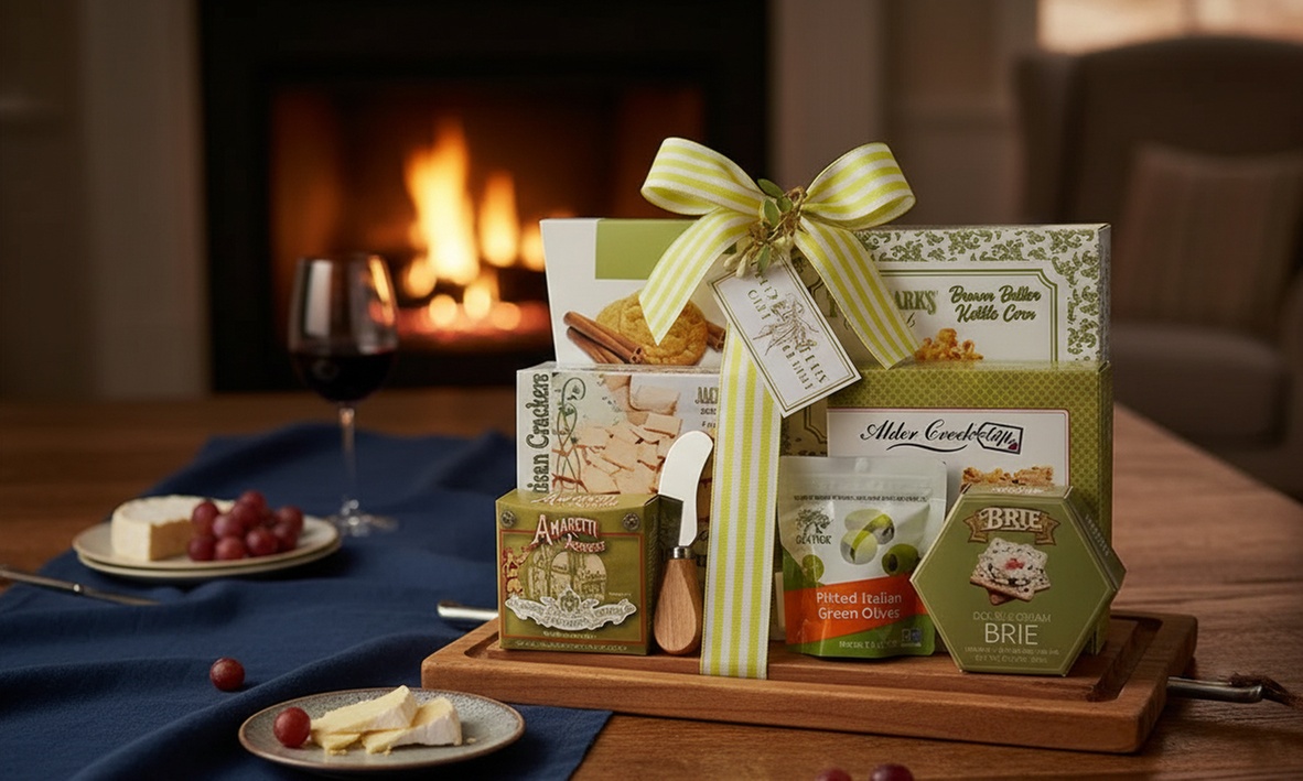 Gourmet Gift Baskets from Alder Creek (Up to 37%Off)