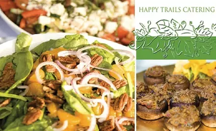 $10 for $20 Worth of Café Fare at Happy Trails Catering - Primary Image
