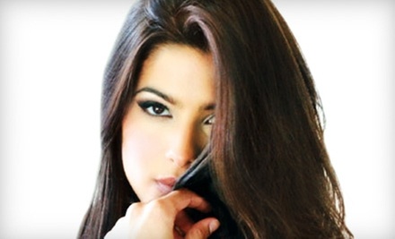 $62 for an Express Keratin Treatment ($125 Value) or $125 for a Full Keratin Treatment ($259.50 Value) at Douglas Carroll Hair Salon - Primary Image