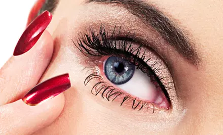 Low, Medium, or Full Eyelash Extensions at Skincare & Permanent Make Up by Natalie in Solana Beach (Up to 60% Off) - Primary Image